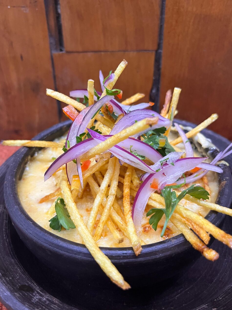 Chupe de Mariscos