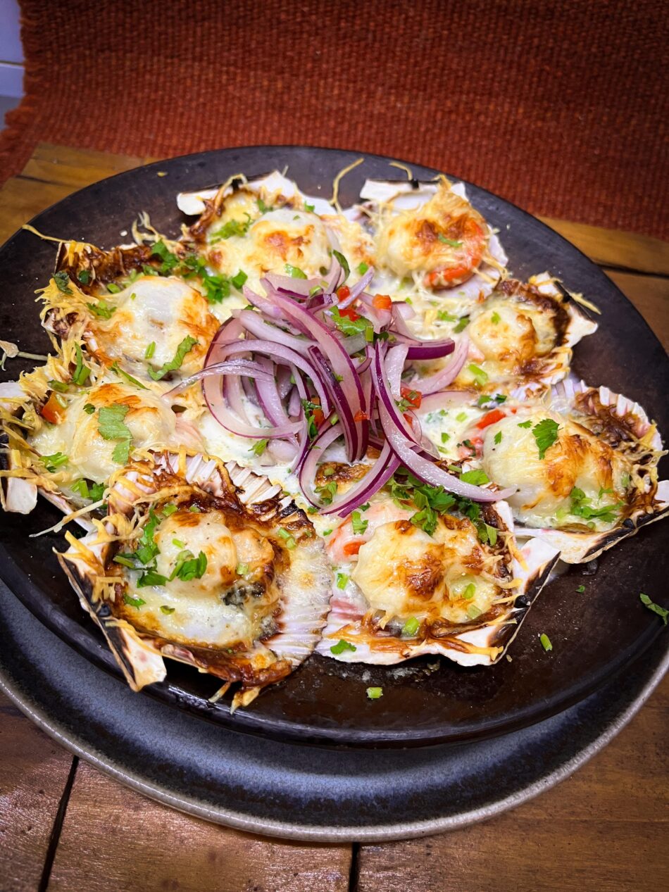 Ostiones Parmesanos